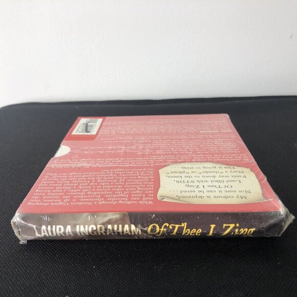 Of Thee I Zing by Laura Ingraham New 7 CD Audiobook America's Culture Decline - Picture 14 of 14